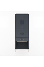 Hyperion Dolap 3 Raflı 2 Çekmeceli 2 Kapaklı 60x44x163 - S53M031V5B