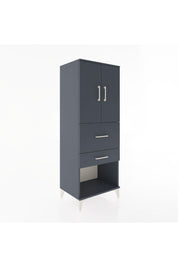Hyperion Dolap 3 Raflı 2 Çekmeceli 2 Kapaklı 60x44x163 - S53M031V5B