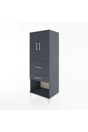 Hyperion Dolap 3 Raflı 2 Çekmeceli 2 Kapaklı 60x44x163 - S53M031V5B