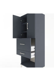 Hyperion Dolap 3 Raflı 2 Çekmeceli 2 Kapaklı 60x44x163 - S53M031V5B