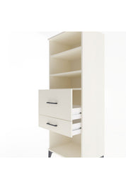 Hyperion Dolap 3 Raflı 2 Çekmeceli 60x44x163 - S53M032V1B
