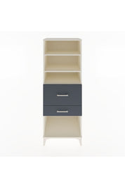 Hyperion Dolap 3 Raflı 2 Çekmeceli 60x44x163 - S53M032V2B