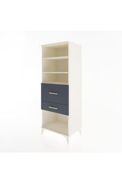 Hyperion Dolap 3 Raflı 2 Çekmeceli 60x44x163 - S53M032V2B