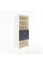 Hyperion Dolap 3 Raflı 2 Çekmeceli 60x44x163 - S53M032V2B