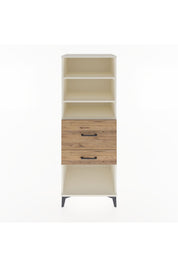 Hyperion Dolap 3 Raflı 2 Çekmeceli 60x44x163 - S53M032V3B