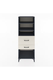Hyperion Dolap 3 Raflı 2 Çekmeceli 60x44x163 - S53M032V4B