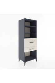 Hyperion Dolap 3 Raflı 2 Çekmeceli 60x44x163 - S53M032V4B