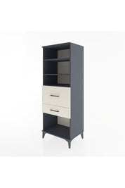 Hyperion Dolap 3 Raflı 2 Çekmeceli 60x44x163 - S53M032V4B