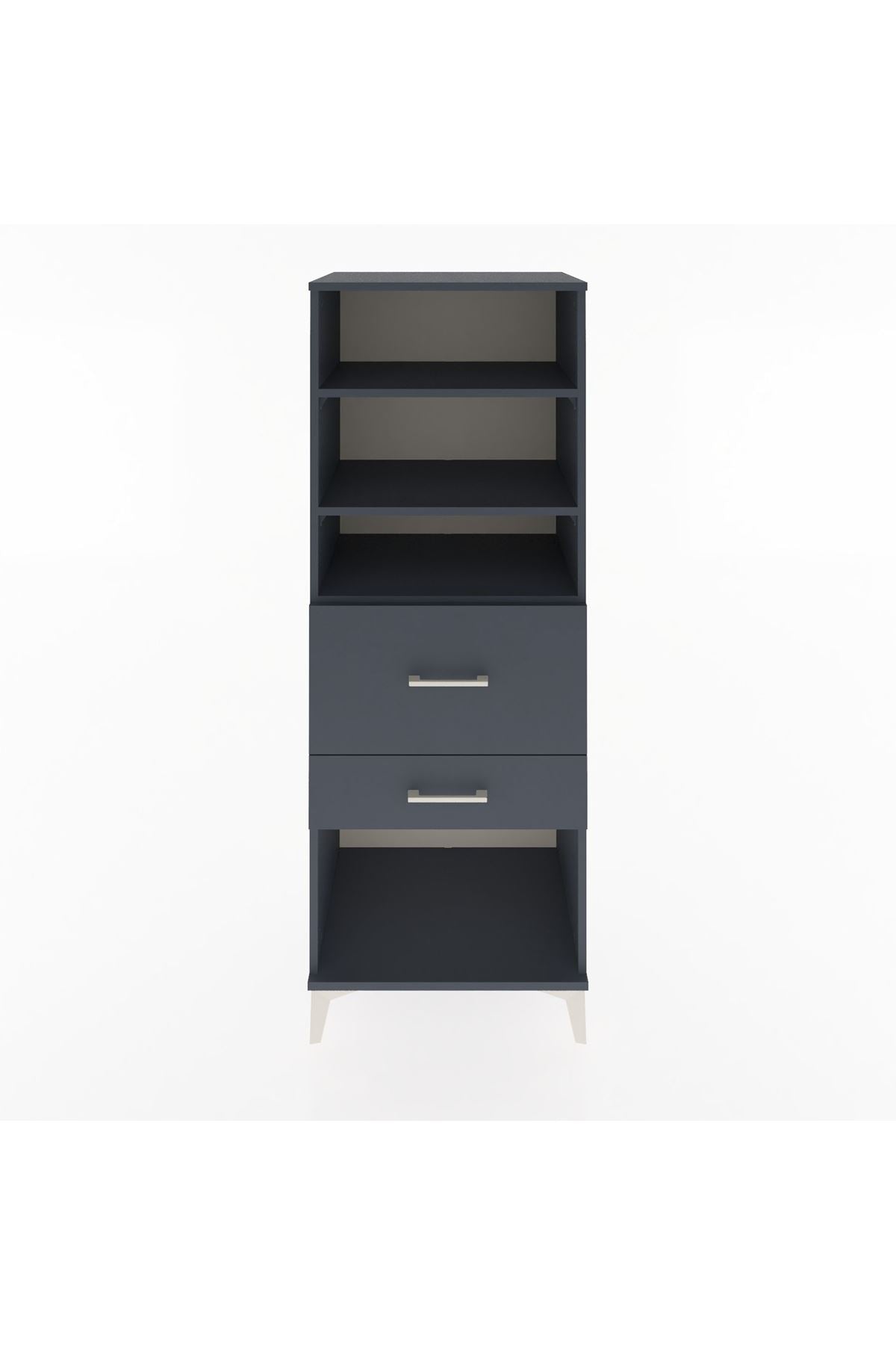Hyperion Dolap 3 Raflı 2 Çekmeceli 60x44x163 - S53M032V5B