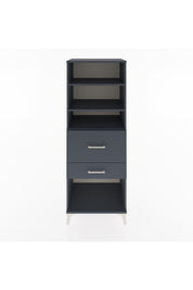 Hyperion Dolap 3 Raflı 2 Çekmeceli 60x44x163 - S53M032V5B