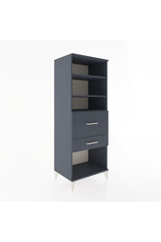Hyperion Dolap 3 Raflı 2 Çekmeceli 60x44x163 - S53M032V5B