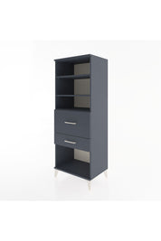 Hyperion Dolap 3 Raflı 2 Çekmeceli 60x44x163 - S53M032V5B