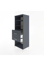 Hyperion Dolap 3 Raflı 2 Çekmeceli 60x44x163 - S53M032V5B