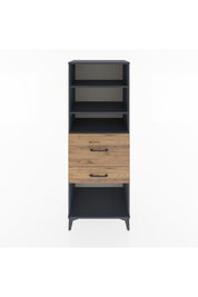 Hyperion Dolap 3 Raflı 2 Çekmeceli 60x44x163 - S53M032V6B