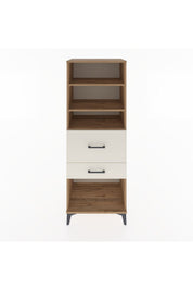 Hyperion Dolap 3 Raflı 2 Çekmeceli 60x44x163 - S53M032V7B