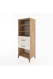 Hyperion Dolap 3 Raflı 2 Çekmeceli 60x44x163 - S53M032V7B