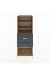 Hyperion Dolap 3 Raflı 2 Çekmeceli 60x44x163 - S53M032V8B