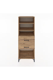 Hyperion Dolap 3 Raflı 2 Çekmeceli 60x44x163 - S53M032V9B