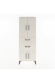 Hyperion Dolap 3 Raflı 2 Çekmeceli 4 Kapaklı 60x44x163 - S53M033V1B