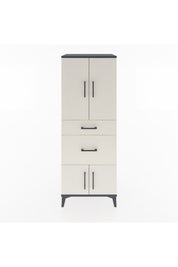 Hyperion Dolap 3 Raflı 2 Çekmeceli 4 Kapaklı 60x44x163 - S53M033V4B