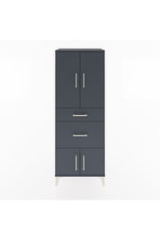 Hyperion Dolap 3 Raflı 2 Çekmeceli 4 Kapaklı 60x44x163 - S53M033V5B