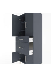 Hyperion Dolap 3 Raflı 2 Çekmeceli 4 Kapaklı 60x44x163 - S53M033V5B