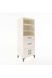 Hyperion Dolap 3 Raflı 2 Çekmeceli 2 Kapaklı 60x44x163 - S53M034V1B