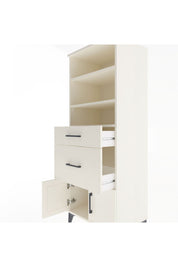 Hyperion Dolap 3 Raflı 2 Çekmeceli 2 Kapaklı 60x44x163 - S53M034V1B