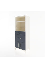 Hyperion Dolap 3 Raflı 2 Çekmeceli 2 Kapaklı 60x44x163 - S53M034V2B