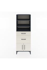 Hyperion Dolap 3 Raflı 2 Çekmeceli 2 Kapaklı 60x44x163 - S53M034V4B