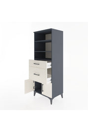 Hyperion Dolap 3 Raflı 2 Çekmeceli 2 Kapaklı 60x44x163 - S53M034V4B