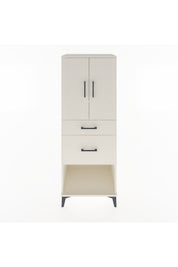 Hyperion Dolap 3 Raflı 2 Çekmeceli 2 Kapaklı 60x44x163 - S53M035V1B