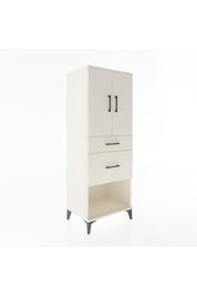 Hyperion Dolap 3 Raflı 2 Çekmeceli 2 Kapaklı 60x44x163 - S53M035V1B
