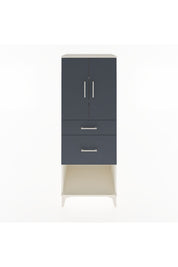 Hyperion Dolap 3 Raflı 2 Çekmeceli 2 Kapaklı 60x44x163 - S53M035V2B