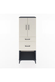 Hyperion Dolap 3 Raflı 2 Çekmeceli 2 Kapaklı 60x44x163 - S53M035V4B