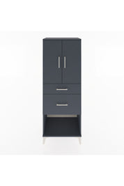 Hyperion Dolap 3 Raflı 2 Çekmeceli 2 Kapaklı 60x44x163 - S53M035V5B