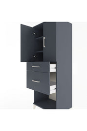 Hyperion Dolap 3 Raflı 2 Çekmeceli 2 Kapaklı 60x44x163 - S53M035V5B