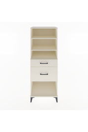 Hyperion Dolap 3 Raflı 2 Çekmeceli 60x44x163 - S53M036V1B