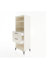 Hyperion Dolap 3 Raflı 2 Çekmeceli 60x44x163 - S53M036V1B