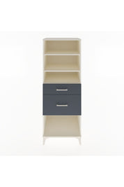 Hyperion Dolap 3 Raflı 2 Çekmeceli 60x44x163 - S53M036V2B