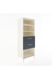 Hyperion Dolap 3 Raflı 2 Çekmeceli 60x44x163 - S53M036V2B