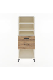 Hyperion Dolap 3 Raflı 2 Çekmeceli 60x44x163 - S53M036V3B