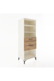 Hyperion Dolap 3 Raflı 2 Çekmeceli 60x44x163 - S53M036V3B
