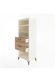 Hyperion Dolap 3 Raflı 2 Çekmeceli 60x44x163 - S53M036V3B