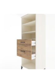 Hyperion Dolap 3 Raflı 2 Çekmeceli 60x44x163 - S53M036V3B