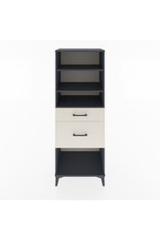 Hyperion Dolap 3 Raflı 2 Çekmeceli 60x44x163 - S53M036V4B