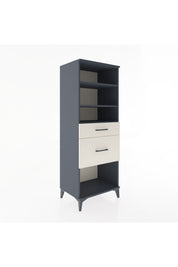 Hyperion Dolap 3 Raflı 2 Çekmeceli 60x44x163 - S53M036V4B