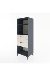 Hyperion Dolap 3 Raflı 2 Çekmeceli 60x44x163 - S53M036V4B