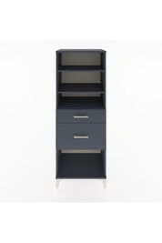 Hyperion Dolap 3 Raflı 2 Çekmeceli 60x44x163 - S53M036V5B