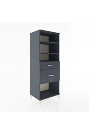 Hyperion Dolap 3 Raflı 2 Çekmeceli 60x44x163 - S53M036V5B